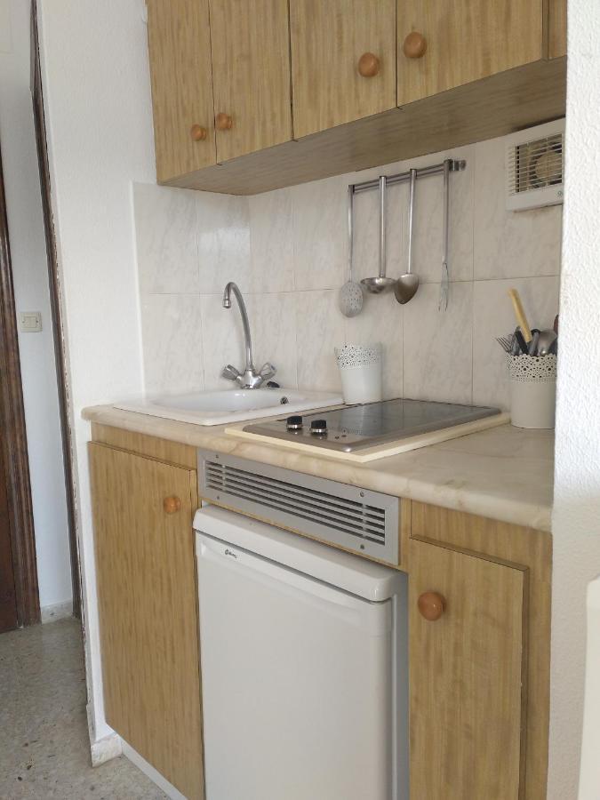 Apartamento Parchis Con Piscina Денія Екстер'єр фото