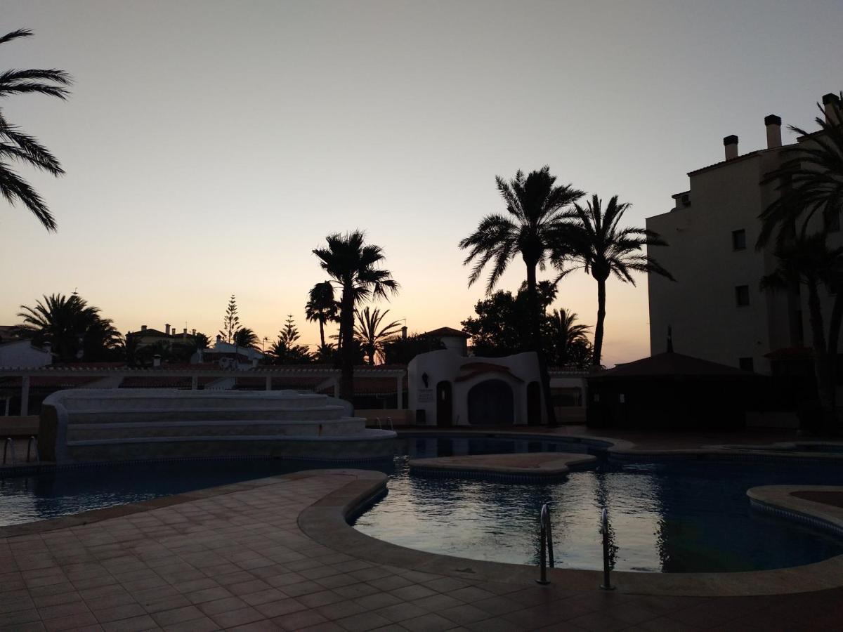 Apartamento Parchis Con Piscina Денія Екстер'єр фото