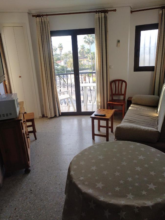 Apartamento Parchis Con Piscina Денія Екстер'єр фото