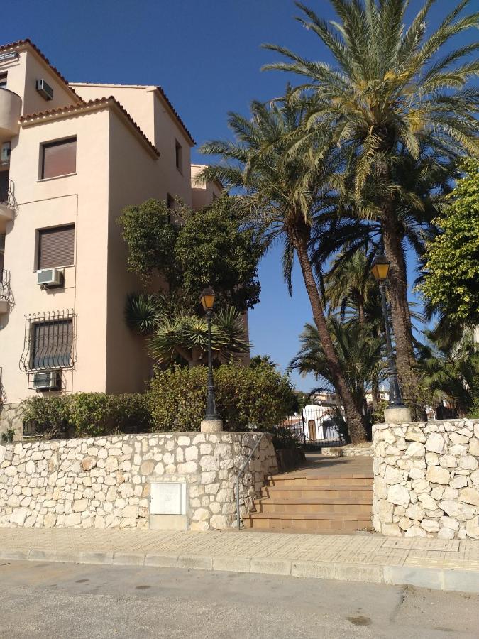 Apartamento Parchis Con Piscina Денія Екстер'єр фото