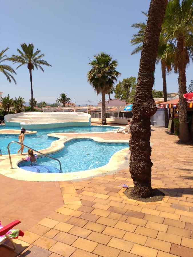 Apartamento Parchis Con Piscina Денія Екстер'єр фото