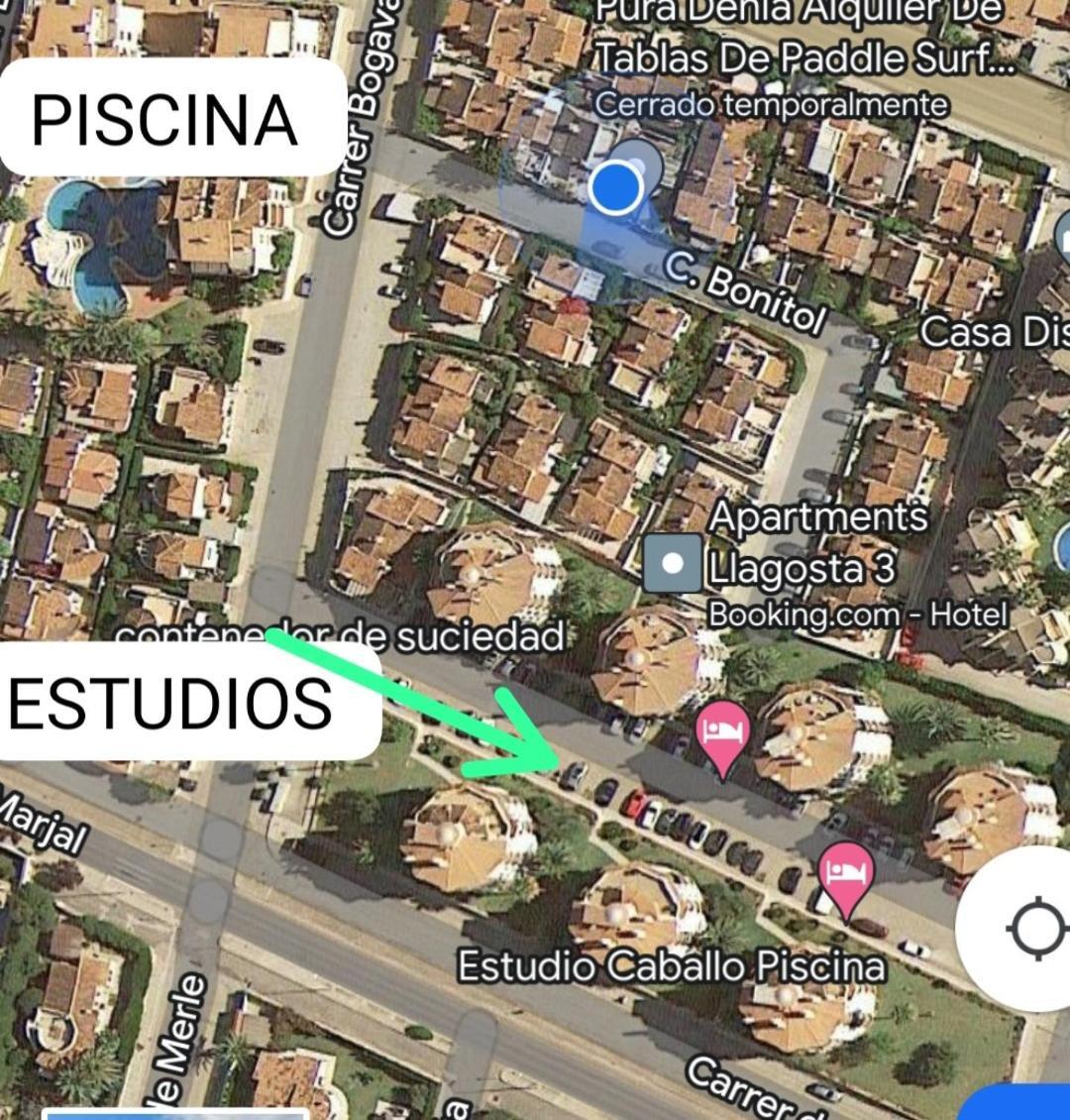 Apartamento Parchis Con Piscina Денія Екстер'єр фото